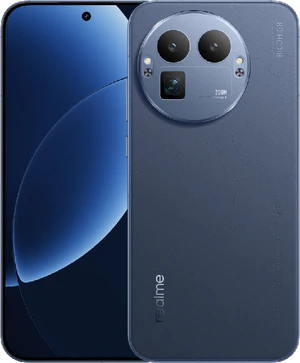 realme GT 8 Pro blue overview