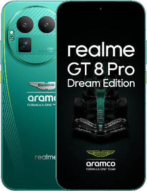 realme GT 8 Pro Dream Edition grün Übersicht