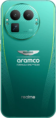 realme GT 8 Pro Dream Edition grün Rückseite