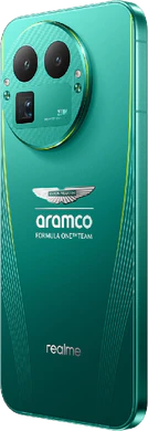 realme GT 8 Pro Dream Edition grün Rückseite linke Seite