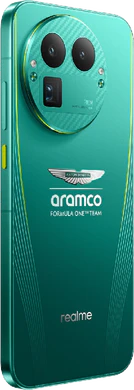 realme GT 8 Pro Dream Edition grün Rückseite rechte Seite