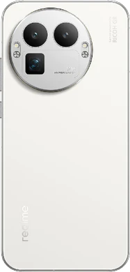realme GT 8 Pro white back