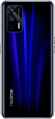 realme GT blue back