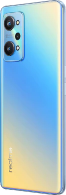 realme GT Neo 2 blue back left side