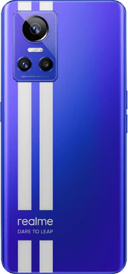 realme GT neo 3 150W blu indietro
