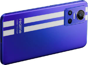 realme GT neo 3 150W blu indietro ruotato