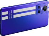 realme GT neo 3 150W blu indietro ruotato