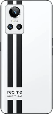 realme GT neo 3 150W bianco indietro