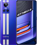 realme GT neo 3 blauw overzicht