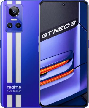 realme GT neo 3 blu panoramica