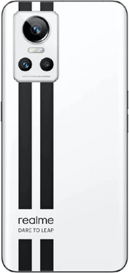 realme GT neo 3 wit achterkant