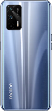 realme GT silver back