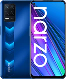 realme narzo 30 blauw overzicht