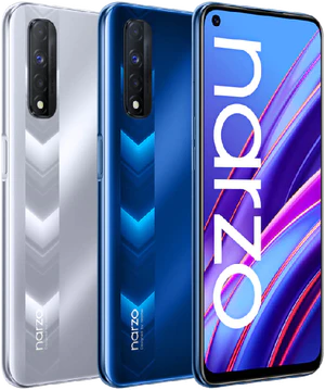 realme narzo 30 kleuren overzicht