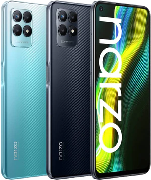 realme narzo 50 kleuren overzicht