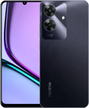 realme Note 60 zwart overzicht