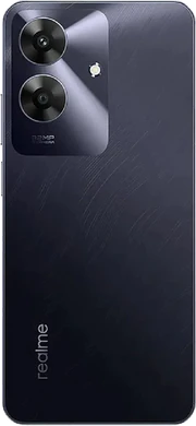 realme Note 60 zwart achterkant