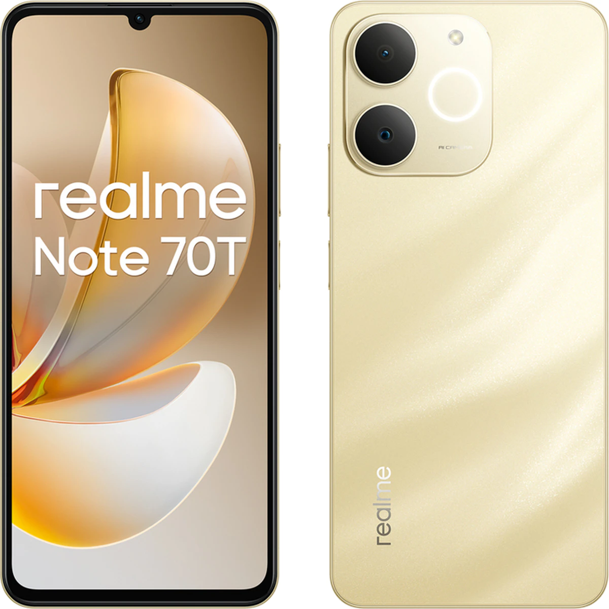 スマートフォン本体 realme Note 70T 4x64GB realme Note 70T kopen? - NieuweMobiel.NL