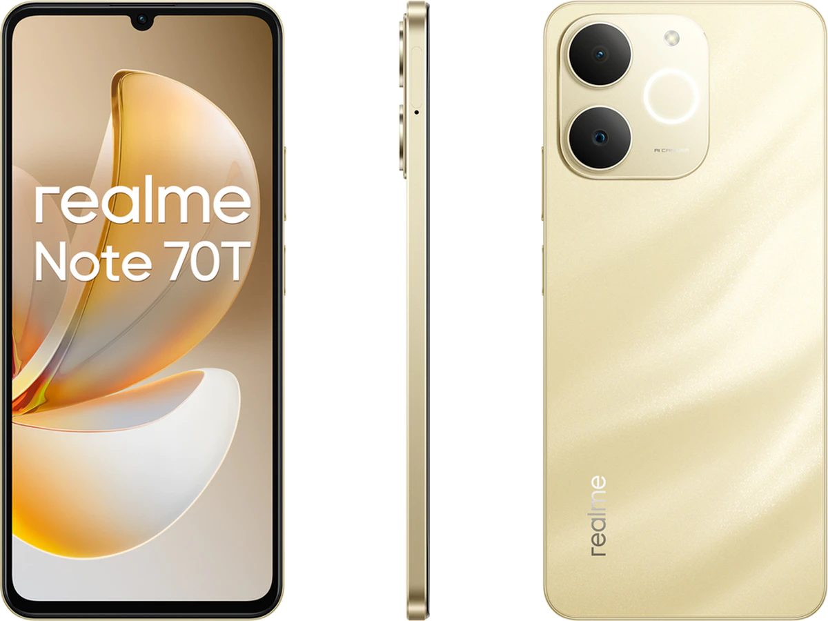 realme Note 70T kopen? - NieuweMobiel.NL