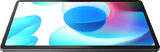 realme Pad WiFi grijs voorkant gedraaid