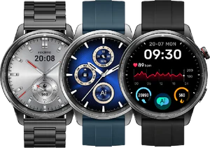 realme Watch S2 colors overview