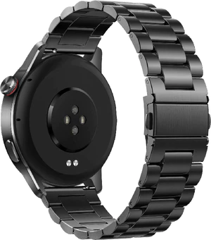 realme Watch S2 metallic grey back right side