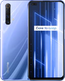 realme X50 blauw overzicht