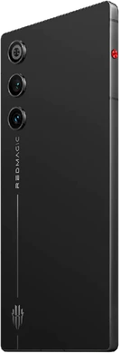 Redmagic 10 Air svart bakside venstre side