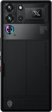 Redmagic 10 Pro dusk zwart achterkant