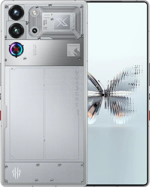 Redmagic 10 Pro moonlight wit overzicht