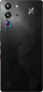 Redmagic 10 Pro shadow zwart achterkant