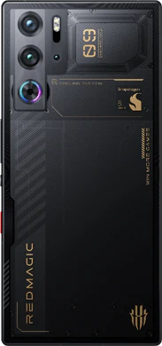 Redmagic 9 Pro cyclone goud achterkant