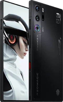 Redmagic 9 Pro sleet grijs overzicht