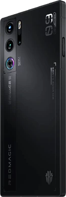 Redmagic 9 Pro sleet grijs achterkant linkerzijkant