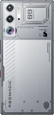 Redmagic 9 Pro snowfall wit achterkant