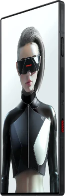 Redmagic 9S Pro sleet svart foran høyre side