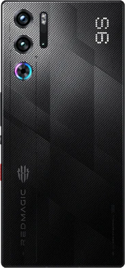 Redmagic 9S Pro sleet svart bakside