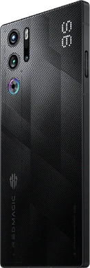 Redmagic 9S Pro sleet svart bakside venstre side