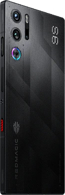 Redmagic 9S Pro sleet svart bakside høyre side