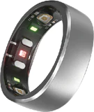 RingConn gen1 silver tilted ed