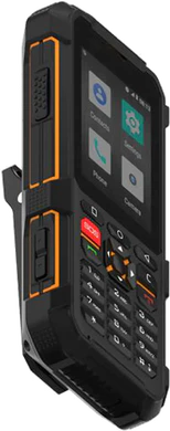 RugGear RG170 musta etupuolella vasen puoli pohja