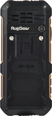 RugGear RG170 musta takapuoli