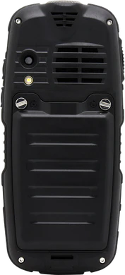 RugGear RG310 zwart achterkant