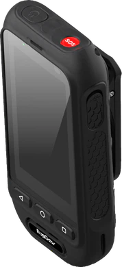 RugGear RG360 nero copertina frontale top lato destro