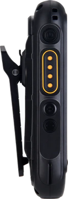 RugGear RG360 nero lato sinistro