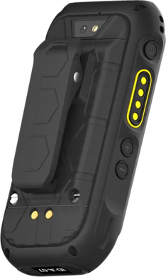 RugGear RG360 nero indietro lato sinistro