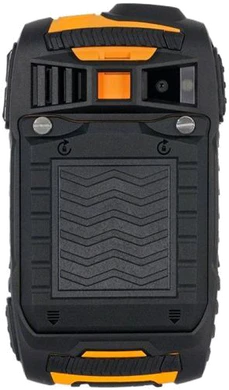 RugGear RG500 zwart achterkant