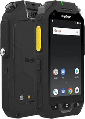 RugGear RG530 zwart overzicht