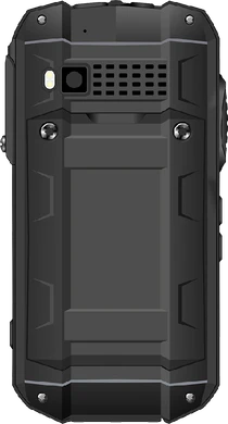 RugGear RG530 zwart achterkant