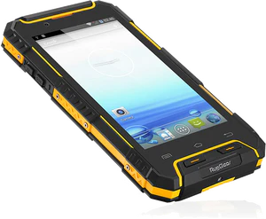 RugGear RG600 lato sinistro in basso aslant